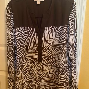 Michael Kors Zebra top